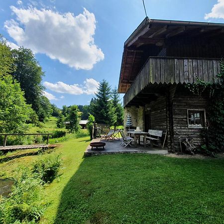 Naturidyll Kollnbergmuehle Fürstenstein Kültér fotó